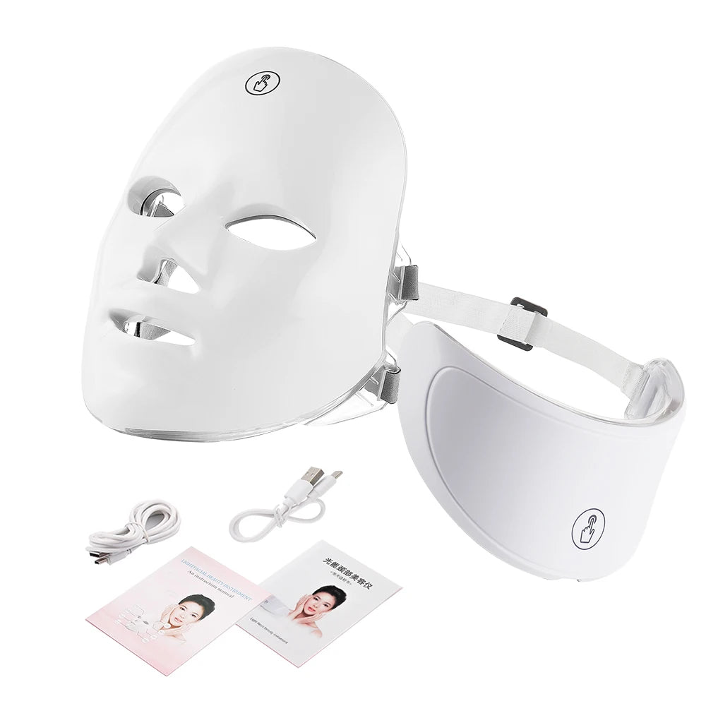 Foreverlily Wireless LED Beauty Device – Fast, Non-Invasive Skin Tightening & Lifting for Radiant, Youthful Face & Neck